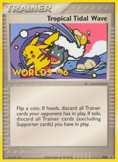 Tropical Tidal Wave - Nintendo Black Star Promos