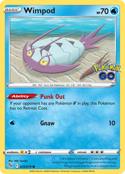 Wimpod - Pokémon GO