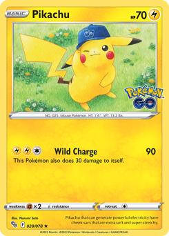 【8158】ピカチュウ C Pokemon GO #027 PSA10 Pikachu - Pokémon GO #27 Price & Value ($0.41) | PokeScope