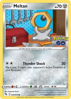 Meltan - Pokémon GO