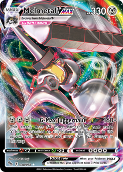 Melmetal VMAX - Pokémon GO