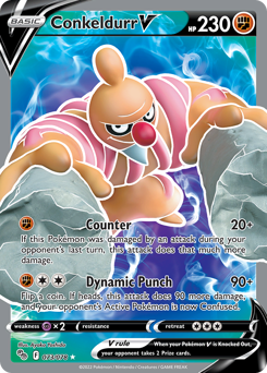 Conkeldurr V - Pokémon GO