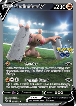 Conkeldurr V - Pokémon GO