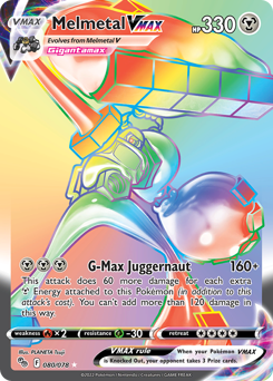 Melmetal VMAX - Pokémon GO