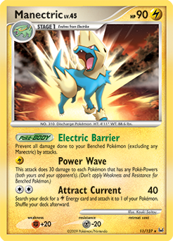 Manectric - Platinum