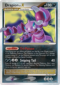 Drapion LV.X - Platinum