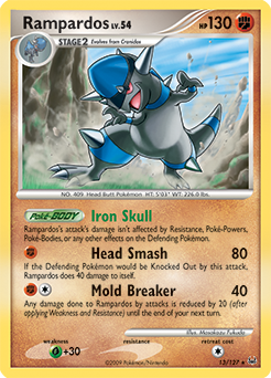 Rampardos - Platinum