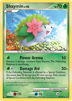Shaymin - Platinum