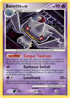 Banette - Platinum