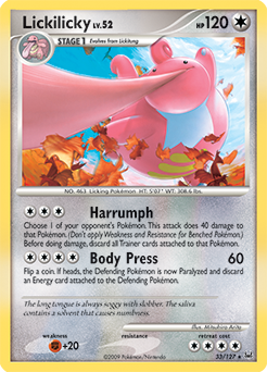 Lickilicky - Platinum