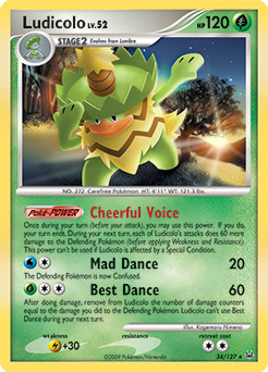 Ludicolo - Platinum