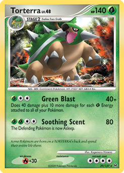 Torterra - Platinum