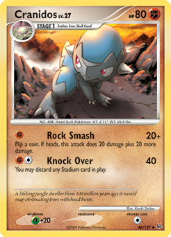 Cranidos - Platinum