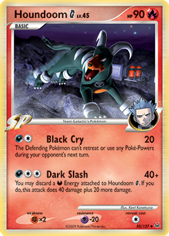 Houndoom G - Platinum