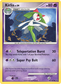 Kirlia - Platinum