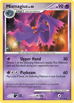 Mismagius - Platinum