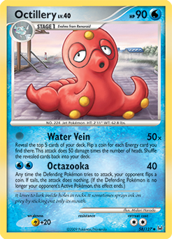 Octillery - Platinum