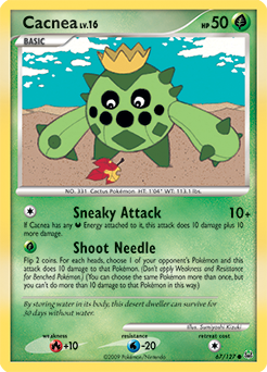 Cacnea - Platinum