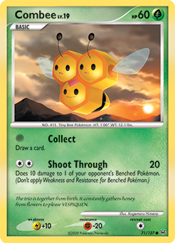 Combee - Platinum