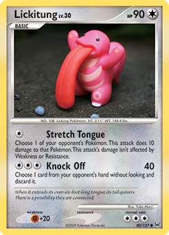 Lickitung - Platinum