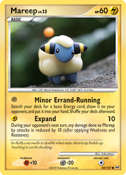Mareep - Platinum