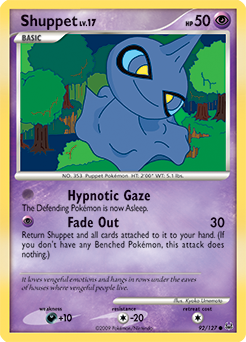 Shuppet - Platinum
