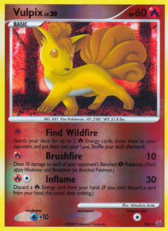 Vulpix - Platinum