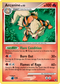 Arcanine - Rising Rivals