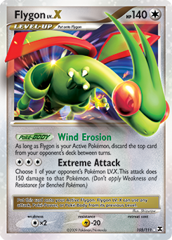 Flygon LV.X - Rising Rivals