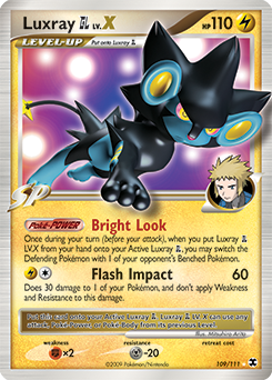 Luxray GL LV.X - Rising Rivals