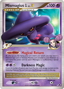 Mismagius GL LV.X - Rising Rivals