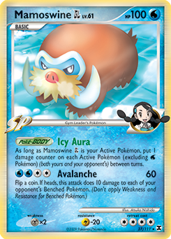 Mamoswine GL - Rising Rivals
