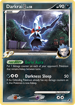 Darkrai G - Rising Rivals