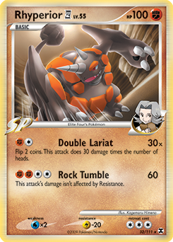 Rhyperior E4 - Rising Rivals