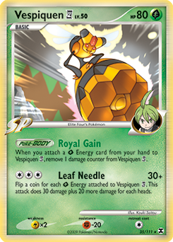 Vespiquen E4 - Rising Rivals