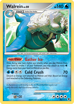 Walrein - Rising Rivals