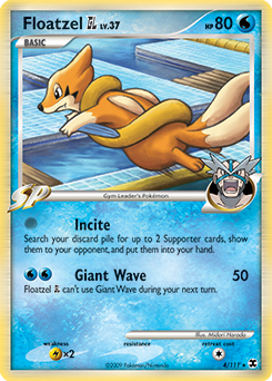 Floatzel - Destined Rivals #58 Price & Value ($0.07) | PokeScope