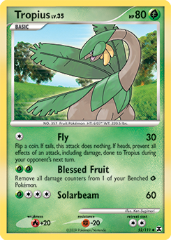 Tropius - Rising Rivals