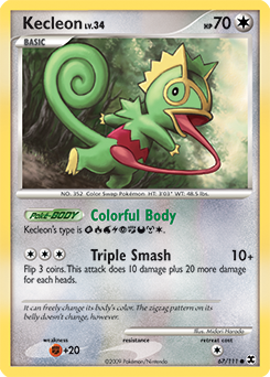 Kecleon - Rising Rivals