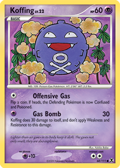Koffing - Rising Rivals