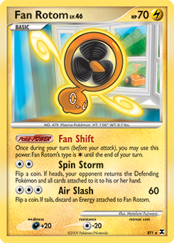Fan Rotom - Rising Rivals