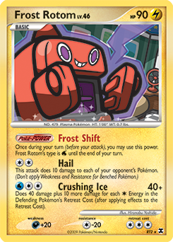Frost Rotom - Rising Rivals