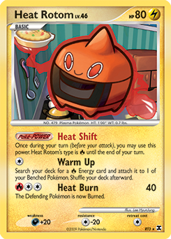 Heat Rotom - Rising Rivals