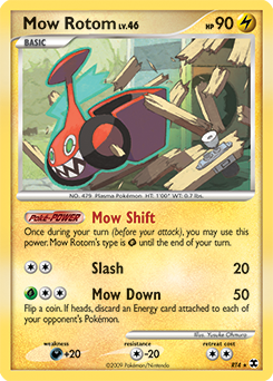 Mow Rotom - Rising Rivals