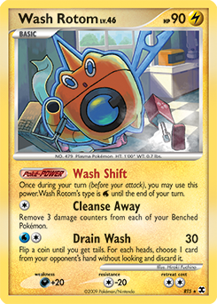 Wash Rotom - Rising Rivals