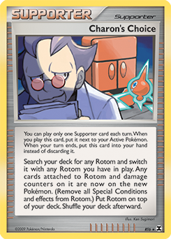 Charon's Choice - Rising Rivals
