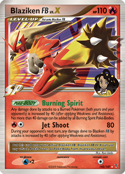 Blaziken FB LV.X - Supreme Victors