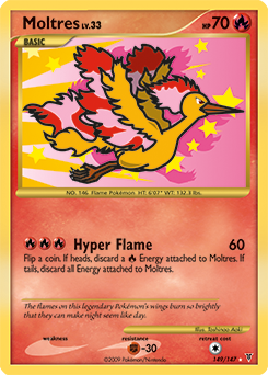 Moltres - Supreme Victors