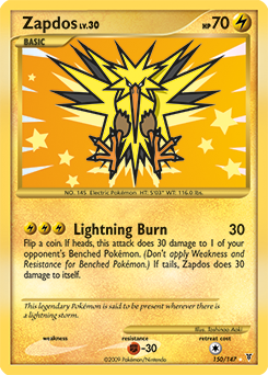 Zapdos - Supreme Victors