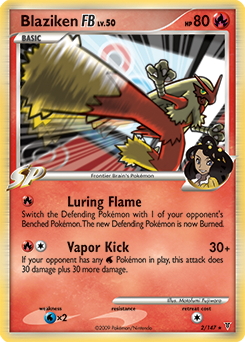 Blaziken FB - Supreme Victors